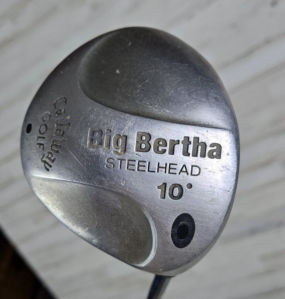 VTG CALLAWAY Big Bertha Steelhead 10° RH Golf Driver Graphite RCH99